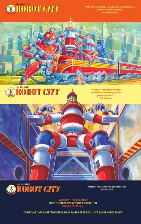 Signing Poster