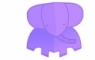 Elephant project for Usborne 'Animal Things to Make and Do'