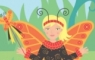 Sticker Dolly Dressing fancy dress bugs
