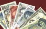 spoof banknotes in a fan