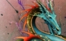 blue dragon