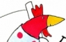 HEN WITH TWIN
