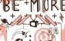 Be More Aim Less poster design