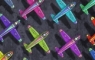 Tin Toy airplanes