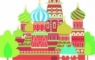 Round the world places