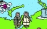Russia map for 'Rugrats Round the World' magazine