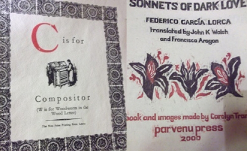 Prints by Peter Chasseaud and Carloyn Trant