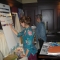 Jasmine and Annelies creating at the Jam Draw