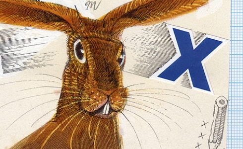 Illustration detail from 'Alice'