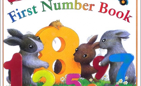 Alan Baker 'Little Rabbits' First Number Book'