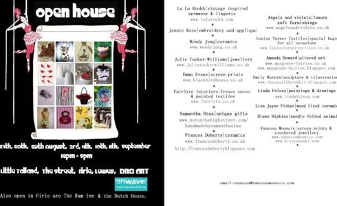 Artwave Open House in Firle