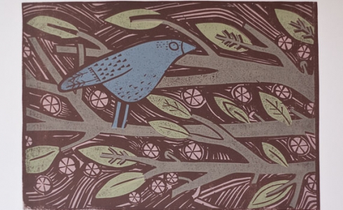 The lovely card company Art Angels are re-producing 2 of my prints as cards.