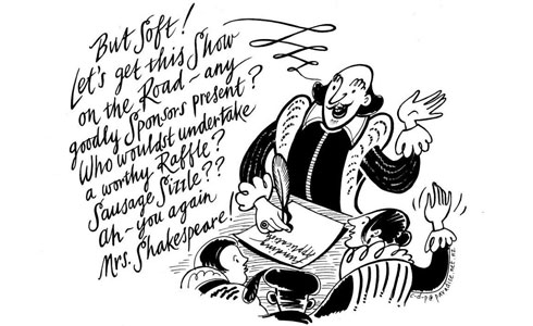 CdP and Shakespeare