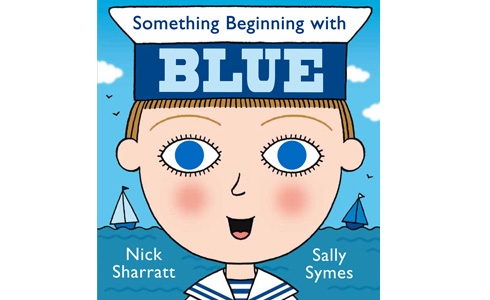 Nick Sharratt's latest book cover