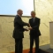 nick gets a runners up prize