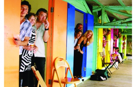 The new Beach Hut Studios
