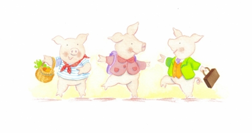 3 Little Pigs