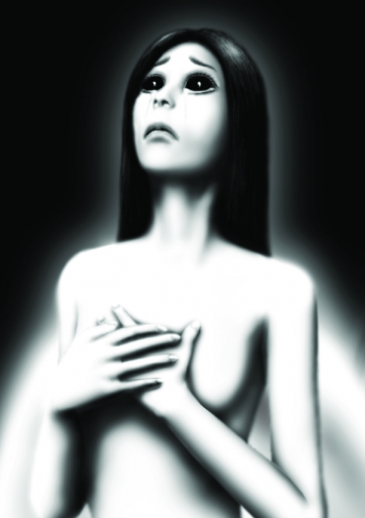 Fallen Angel Storybook - Detail
