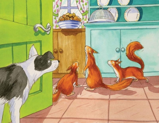 Squirrel Burglars