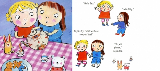 Tea With Bea - Bloomsbury