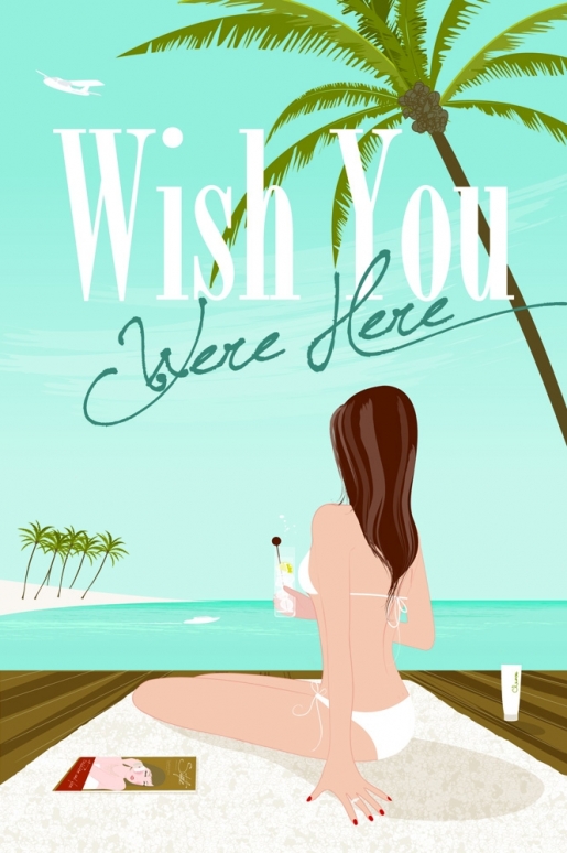 Book cover illustration