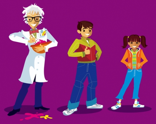 Characters for franchise of Ice cream parlours