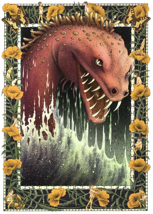 sea monster