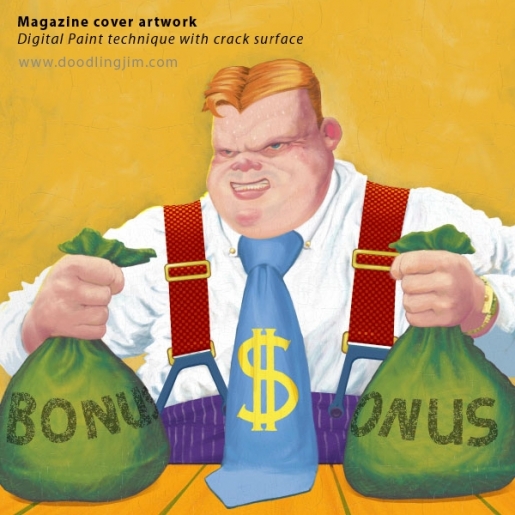 Grotesque Stock Trader