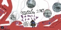 Map for Coastal Currents Arts Festival