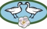 Illustrated logo for a flower company on the island of Maui.