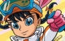 Manga Skier for BA Highlife magazine