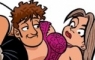 Naked Twister from Book of Sexy Games