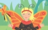 Sticker Dolly Dressing fancy dress bugs