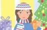 Sticker Dolly Dressing Christmas shopping