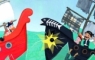Pirate battle