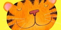 Happy tiger