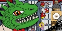 Stanzilla punk-rock blues CD cover