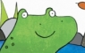 Superfrog: Crocodile! Published by Wayland 2009
