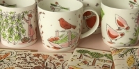 china mugs and cards