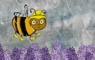 Lavender Bee