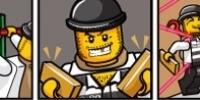 LEGO bank job