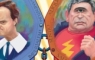 Election poster art.