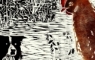 Ynysybont - woodcut