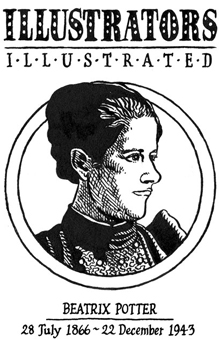 Illustrators Illustrated - Beatrix Potter - click for more detail