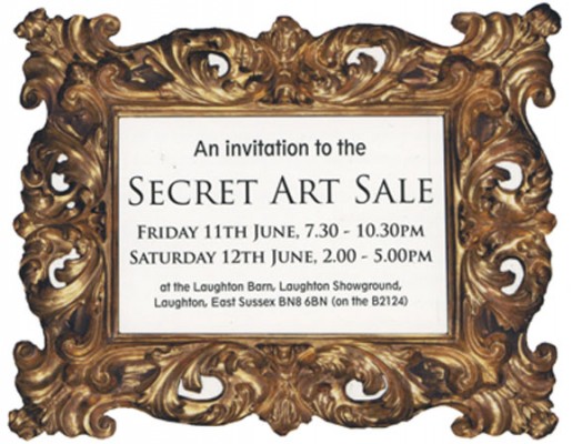 Secret art sale image