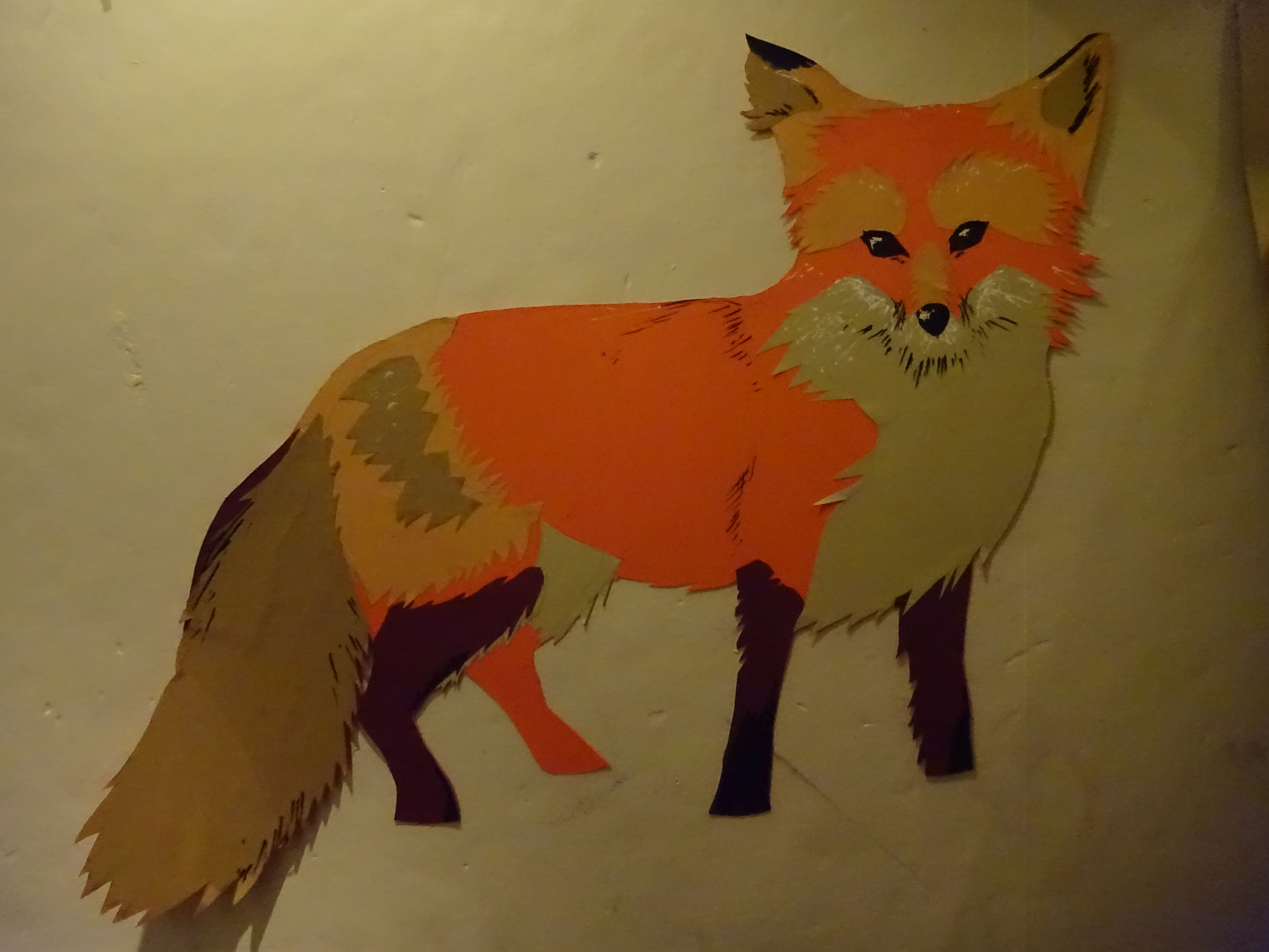 Tom's fab fox