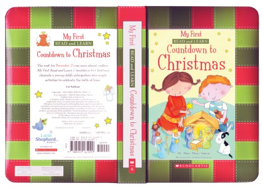 My First Read and Learn Countdown to Christmas