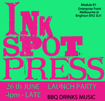 Ink Spot press, formerly Brighton Independent Printmaking - B.I.P.