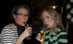 Pimms O'Clock - Jo Moore and Katie Mac