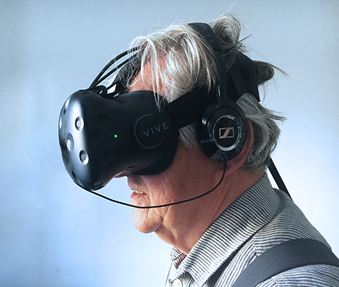 Virtual Reality George Underwood Art Gallery